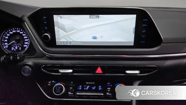 Hyundai Sonata (DN8) 2021 Черный из Кореи, фото 5