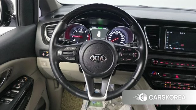Kia The New Carnival 2018 Черный из Кореи, фото 5