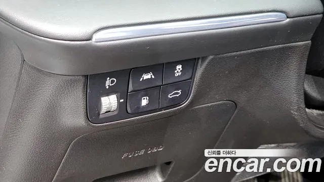 Hyundai The New Grandeur IG Hybrid 2021 Белый из Кореи, фото 5