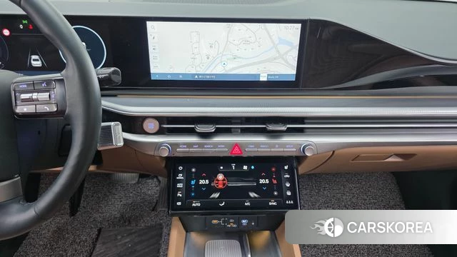 Hyundai Grandeur (GN7) 2024 Белый из Кореи, фото 5