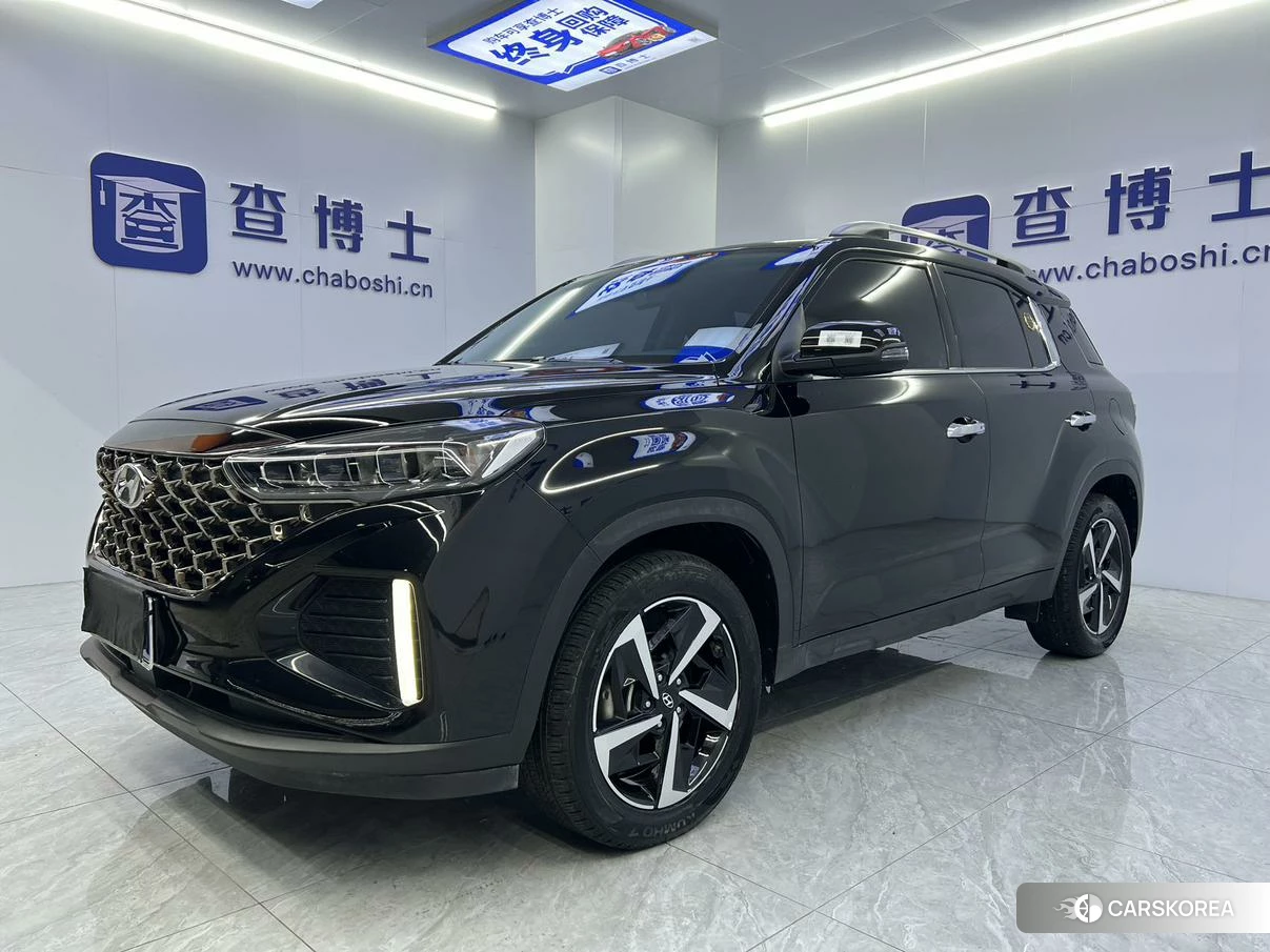 Hyundai ix35 2020 Черный из Китая, фото 5