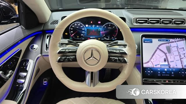 Mercedes-Benz S-Class W223 2021 Коричневый из Кореи, фото 5