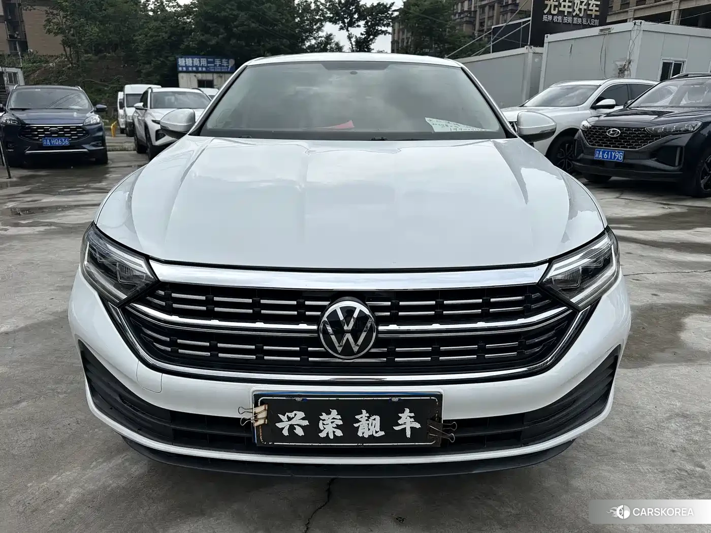 Volkswagen Sagitar 2024 Белый из Китая, фото 5