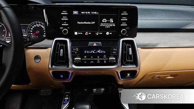 Kia Sorento 4th Generation 2023 Серый из Кореи, фото 5