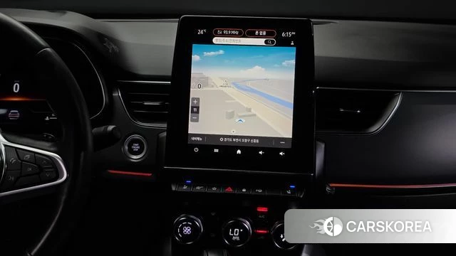 Renault Korea (Samsung) XM3 2020 Синий из Кореи, фото 5