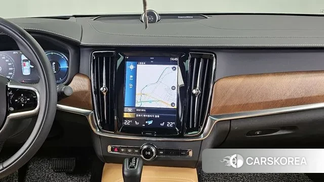 Volvo S90 2019 Серый из Кореи, фото 5