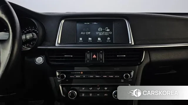 Kia The New K5 2nd generation 2018 Черный из Кореи, фото 5