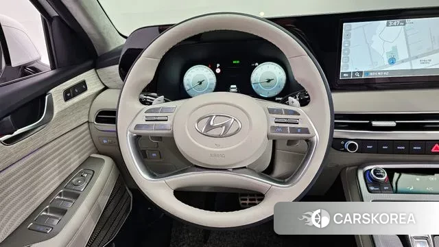 Hyundai The New Palisade 2023 Белый из Кореи, фото 5