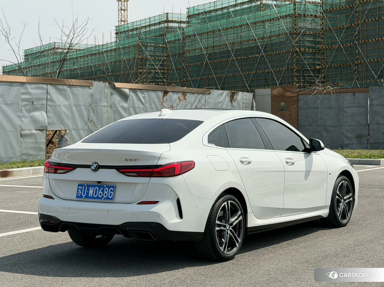 BMW 2 series (imported) 2021 Белый из Китая, фото 5