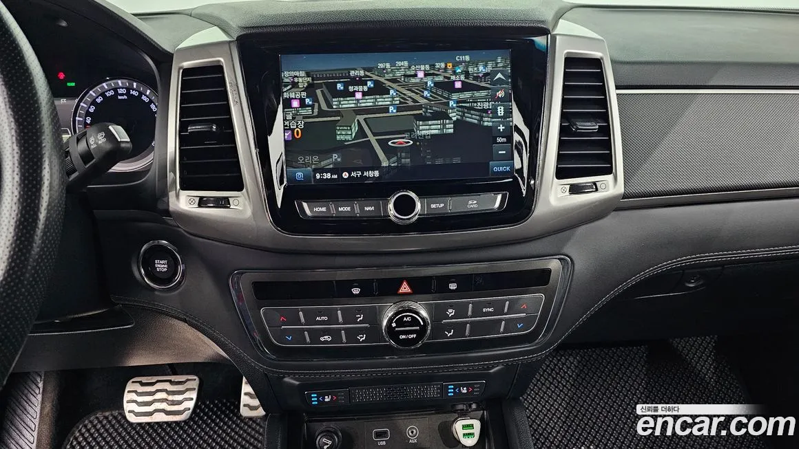 Ssangyong Rexton Sports Cannes 2019 Серый из Кореи, фото 5