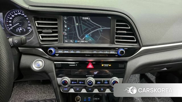 Hyundai The New Avante AD 2019 Синий из Кореи, фото 5