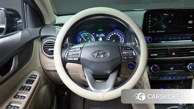Hyundai Kona Hybrid 2019 Черный из Кореи, фото 5