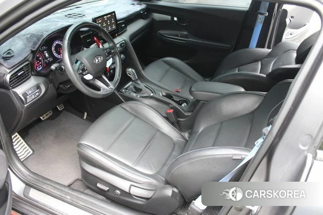 Hyundai Veloster (JS) 2022 Серый из Кореи, фото 5