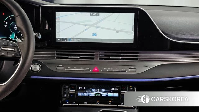 Hyundai The New Grandeur IG 2022 Черный из Кореи, фото 5