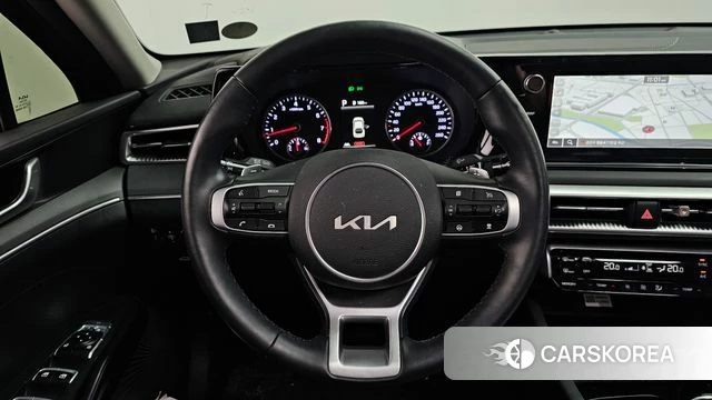 Kia K5 3rd generation 2022 Черный из Кореи, фото 5