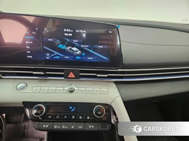 Hyundai Avante (CN7) 2021 Серый из Кореи, фото 5