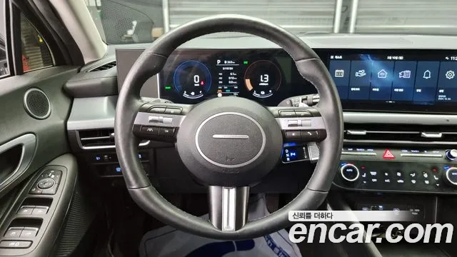 Hyundai Sonata D Edge Hybrid (DN8) 2023 Черный из Кореи, фото 5