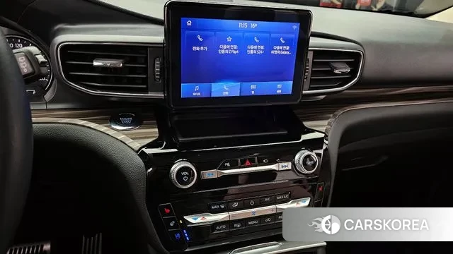 Ford Explorer 6th Generation 2022 Белый из Кореи, фото 5