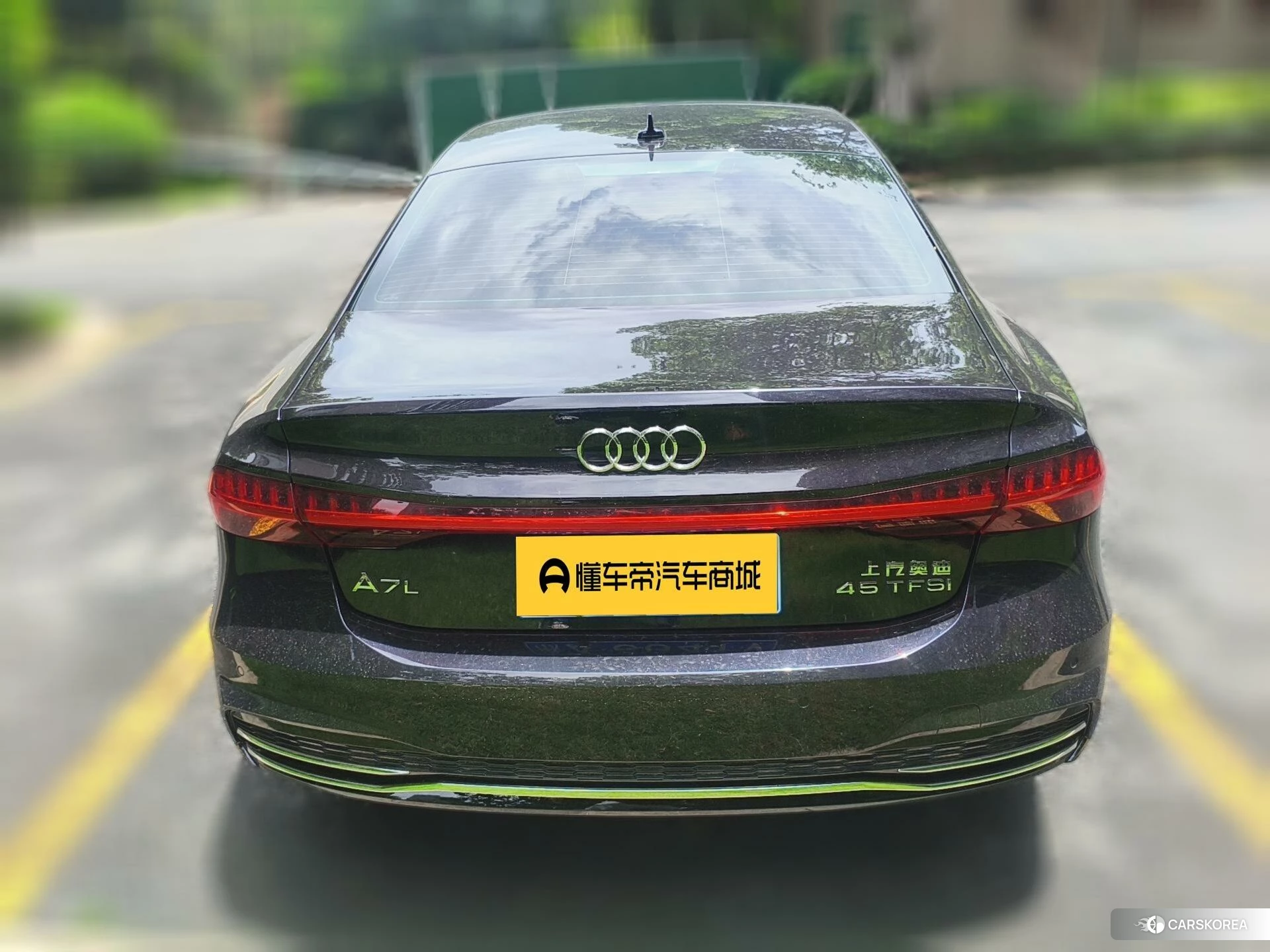 Audi A7L 2023 Черный из Китая, фото 5