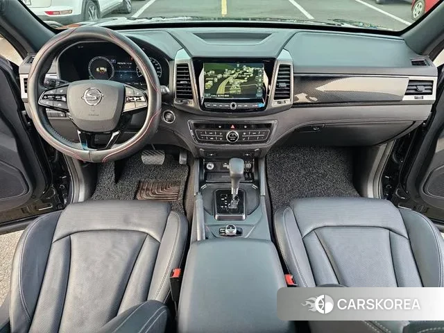 Ssangyong The New Rexton Sport 2022 Черный из Кореи, фото 5