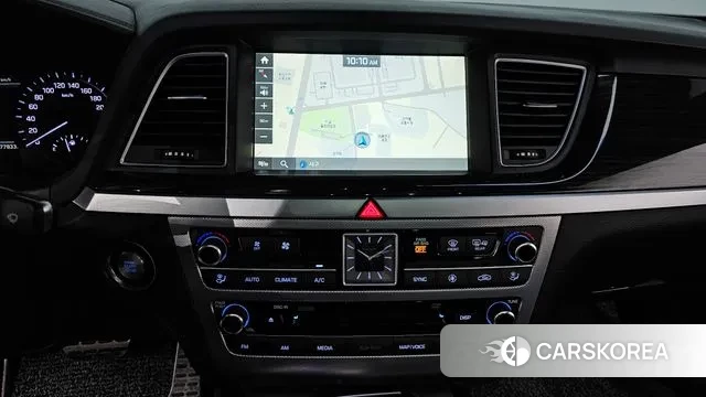 Genesis G80 2018 Серый из Кореи, фото 5