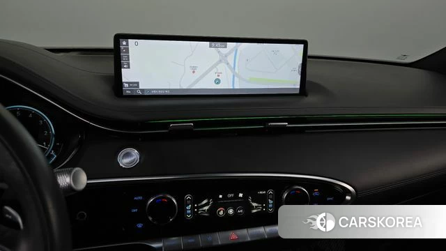 Genesis GV70 2022 Фиолетовый из Кореи, фото 5