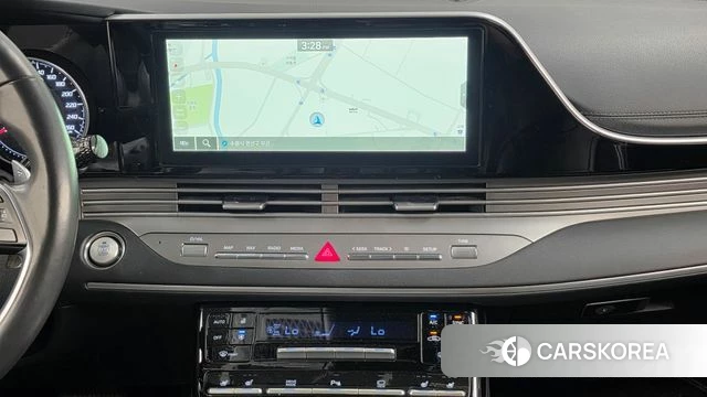 Hyundai The New Grandeur IG 2021 Черный из Кореи, фото 5