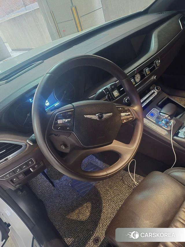 Genesis G90 2018 Белый из Кореи, фото 5