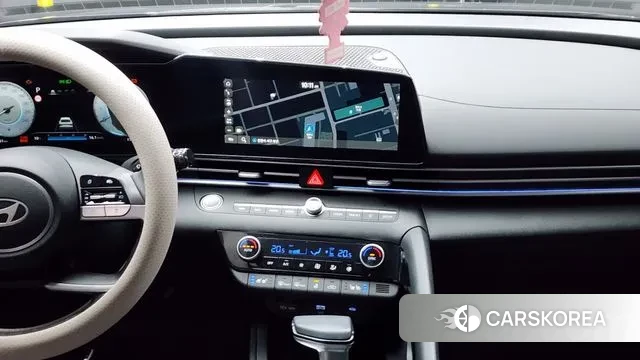 Hyundai The New Avante (CN7) 2024 Серый из Кореи, фото 5