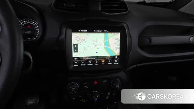 Jeep Renegade 2021 Серый из Кореи, фото 5