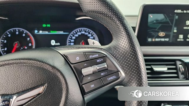 Genesis G70 2018 Серый из Кореи, фото 5