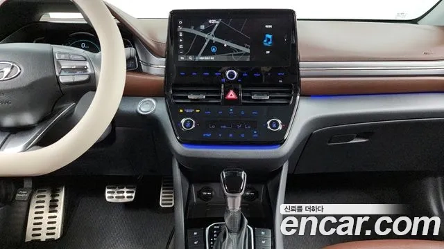 Hyundai The New Ionic Hybrid 2019 Серый из Кореи, фото 5