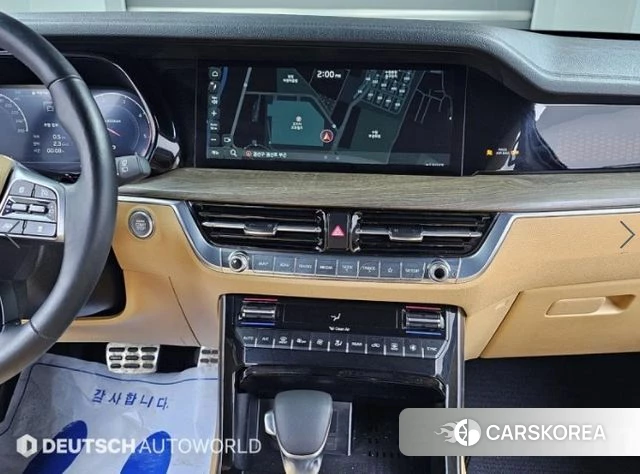 Kia Mohave Master 2021 Серый из Кореи, фото 5