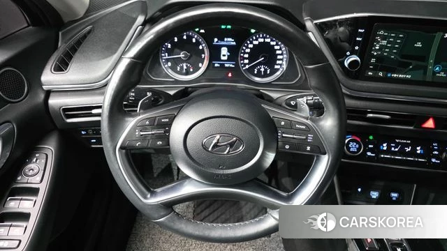 Hyundai Sonata (DN8) 2020 Черный из Кореи, фото 5