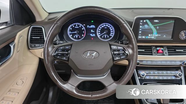 Hyundai Grandeur IG 2019 Белый из Кореи, фото 5