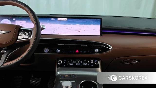Genesis GV70 2024 Белый из Кореи, фото 5