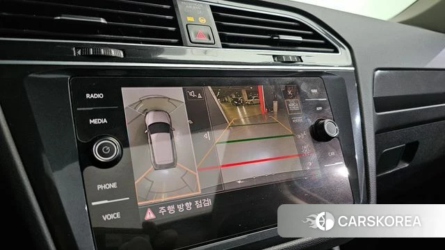 Volkswagen Tiguan second Generation 2019 Серый из Кореи, фото 5