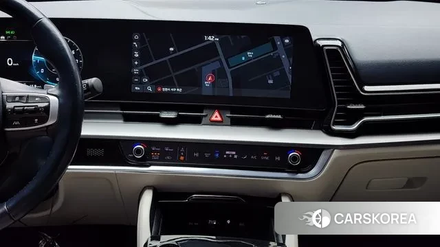 Kia Sportage 5th Generation Hybrid 2021 Синий из Кореи, фото 5