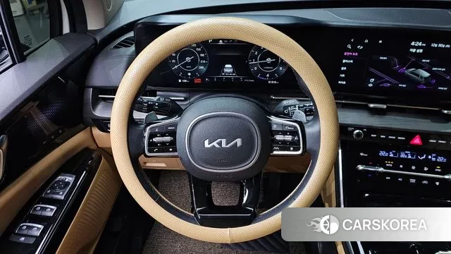 Kia Carnival 4th generation 2022 Белый из Кореи, фото 5