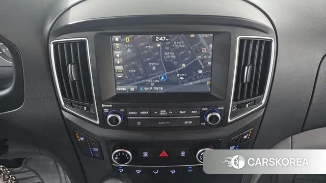 Hyundai The New Grand Starex 2018 Серебристо-серый из Кореи, фото 5