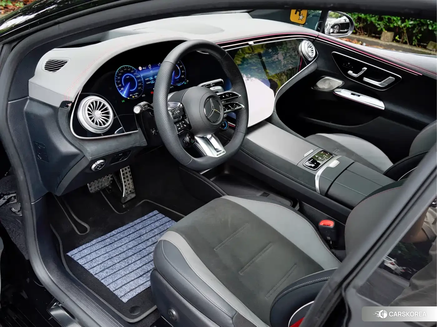 Mercedes-Benz AMG EQE 2024 Черный из Китая, фото 6