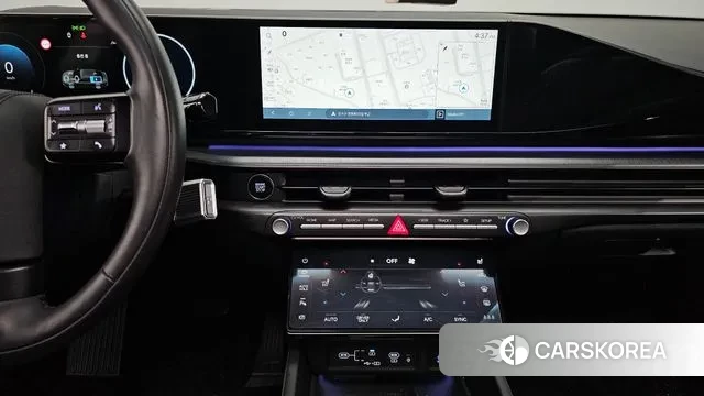 Hyundai Grandeur Hybrid (GN7) 2023 Белый из Кореи, фото 5