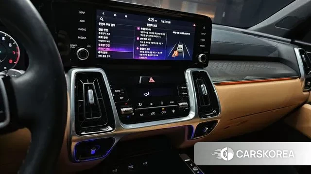 Kia Sorento 4th Generation 2021 Синий из Кореи, фото 5