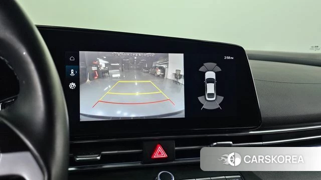 Hyundai Avante (CN7) 2020 Черный из Кореи, фото 5