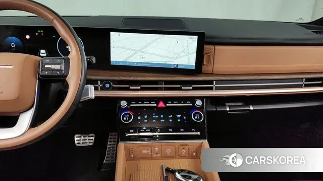 Hyundai Santa Fe (MX5) 2023 Белый из Кореи, фото 5