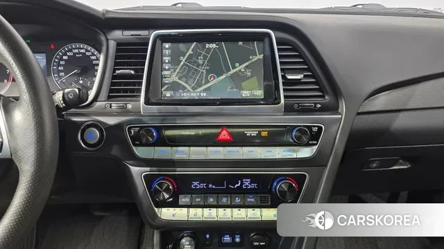 Hyundai Sonata New Rise 2018 Белый из Кореи, фото 5