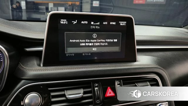 Genesis G70 2019 Черный из Кореи, фото 5