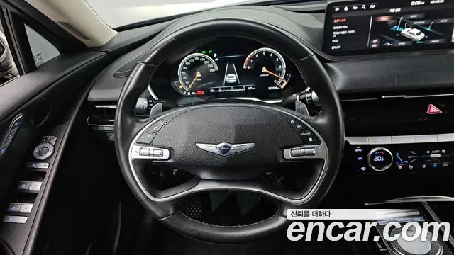 Genesis G80 (RG3) 2021 Черный из Кореи, фото 5