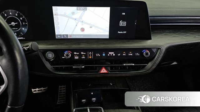 Kia K8 2021 Черный из Кореи, фото 5