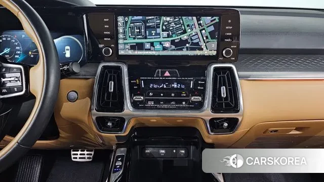 Kia Sorento 4th Generation 2022 Серый из Кореи, фото 5